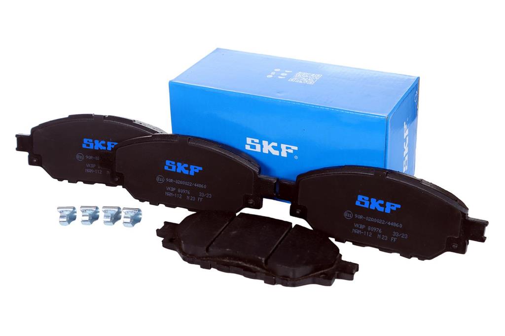 Jogo de 4 pastilhas de travão SKF ref. VKBP 80976